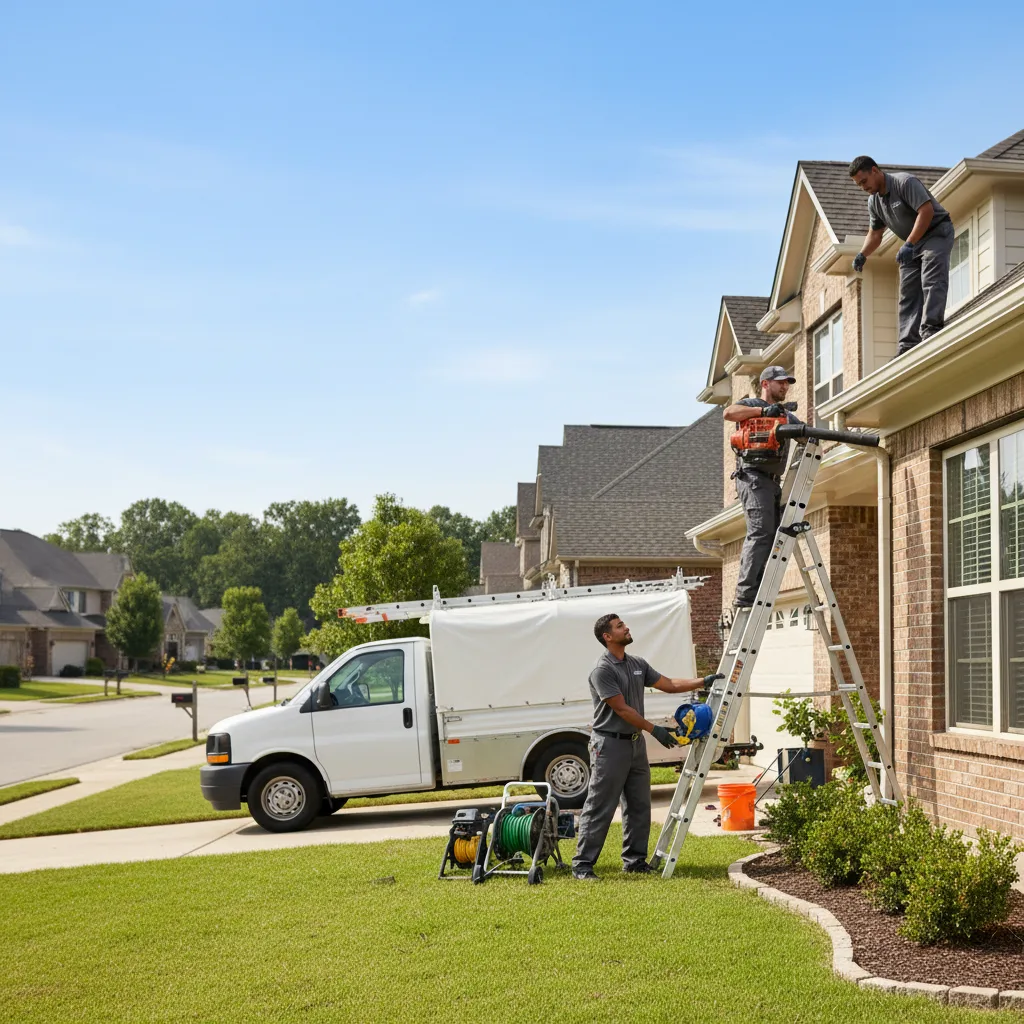 Home Gutter Service in Indianola, IL near me
